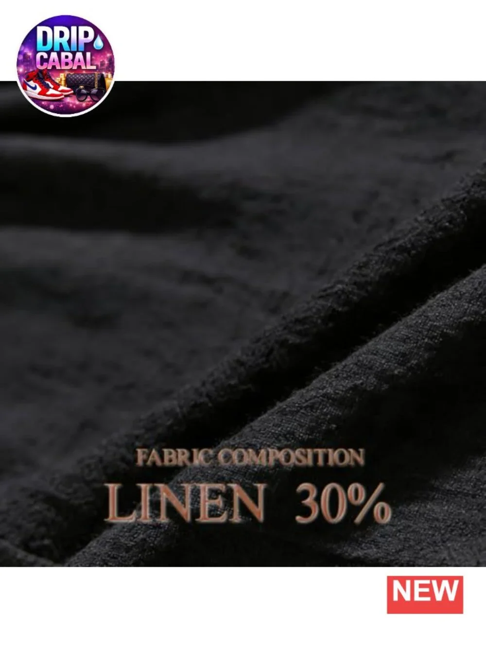 N/A linen blend